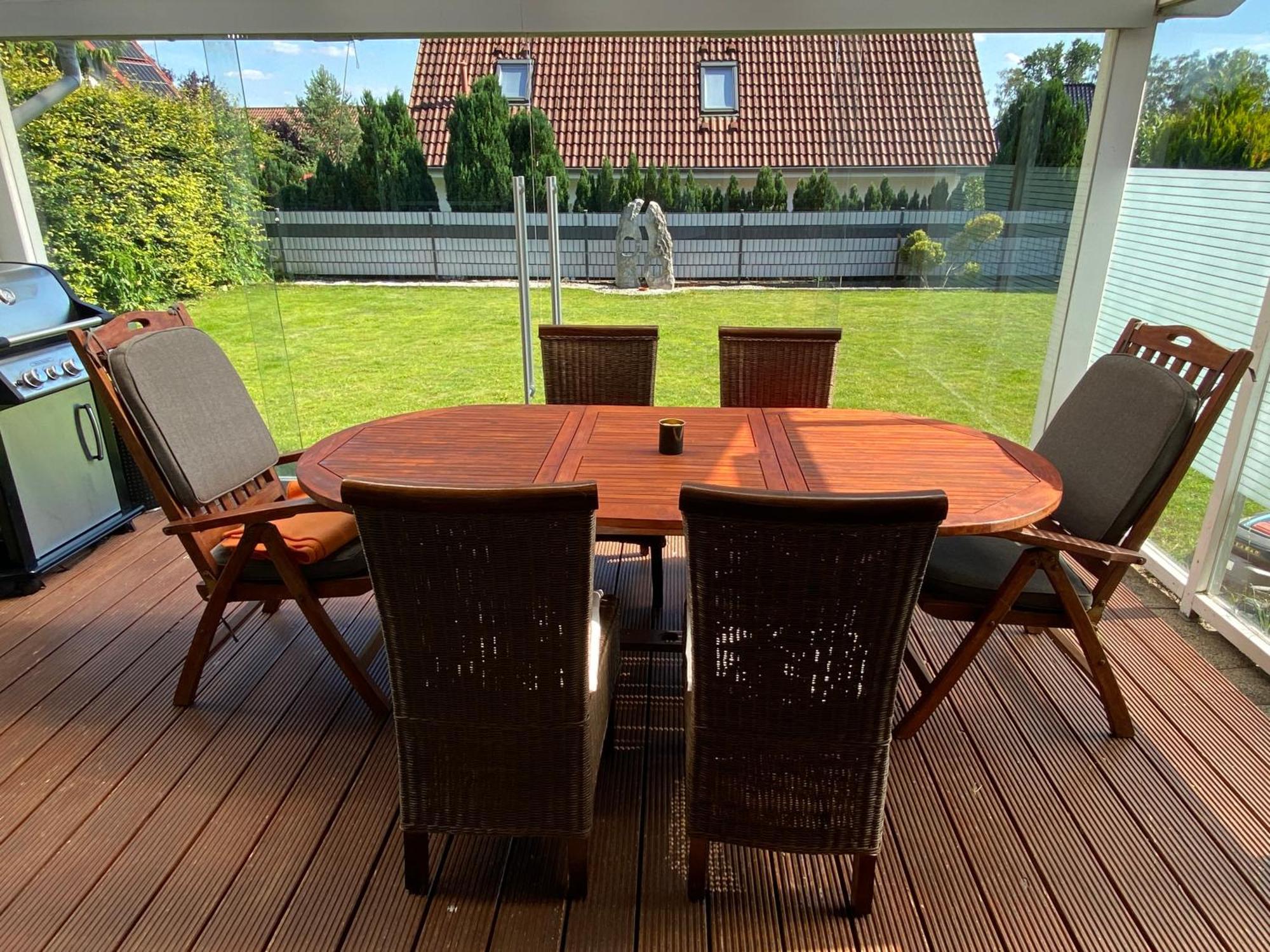 Oara Comfort Home, Ferienhaus 210Qm Mit Garten Reppenstedt Exterior photo